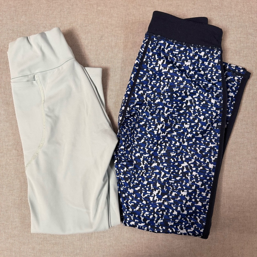(4) Youth Girls Athletic Leggings Bundle
